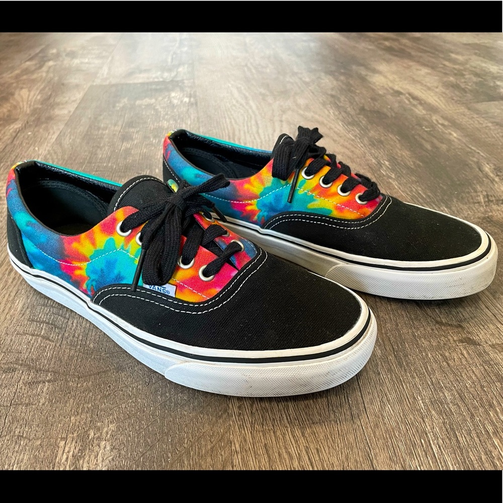 Vans Tie-dye low tops - Tie-dye print / Black